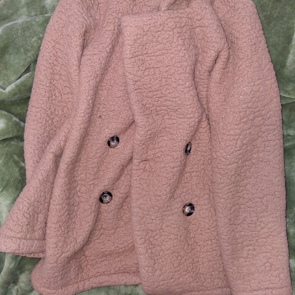 Fluffy Teddy Bear Jacket - image 2